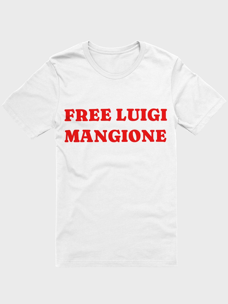 FREE LUIGI MANGIONE Supersoft T-Shirt product image (3)