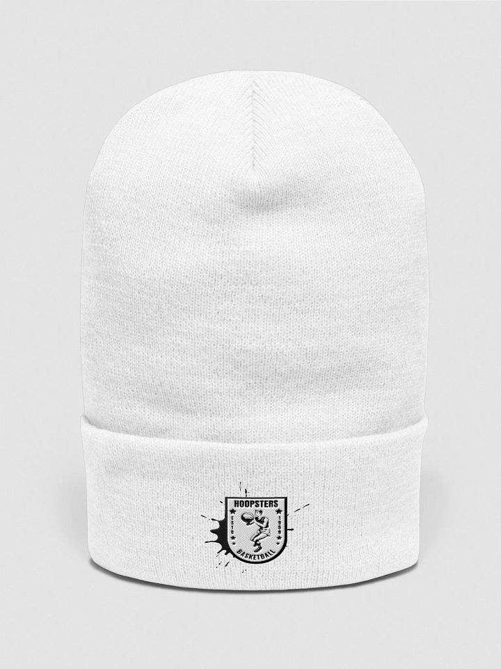 "Hoopsters Basketball" Cuffed Beanie product image (1)