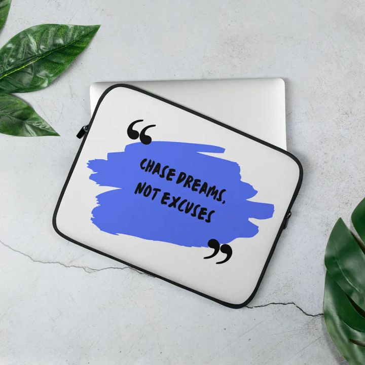 Motivational Laptop Sleeve product image (2)