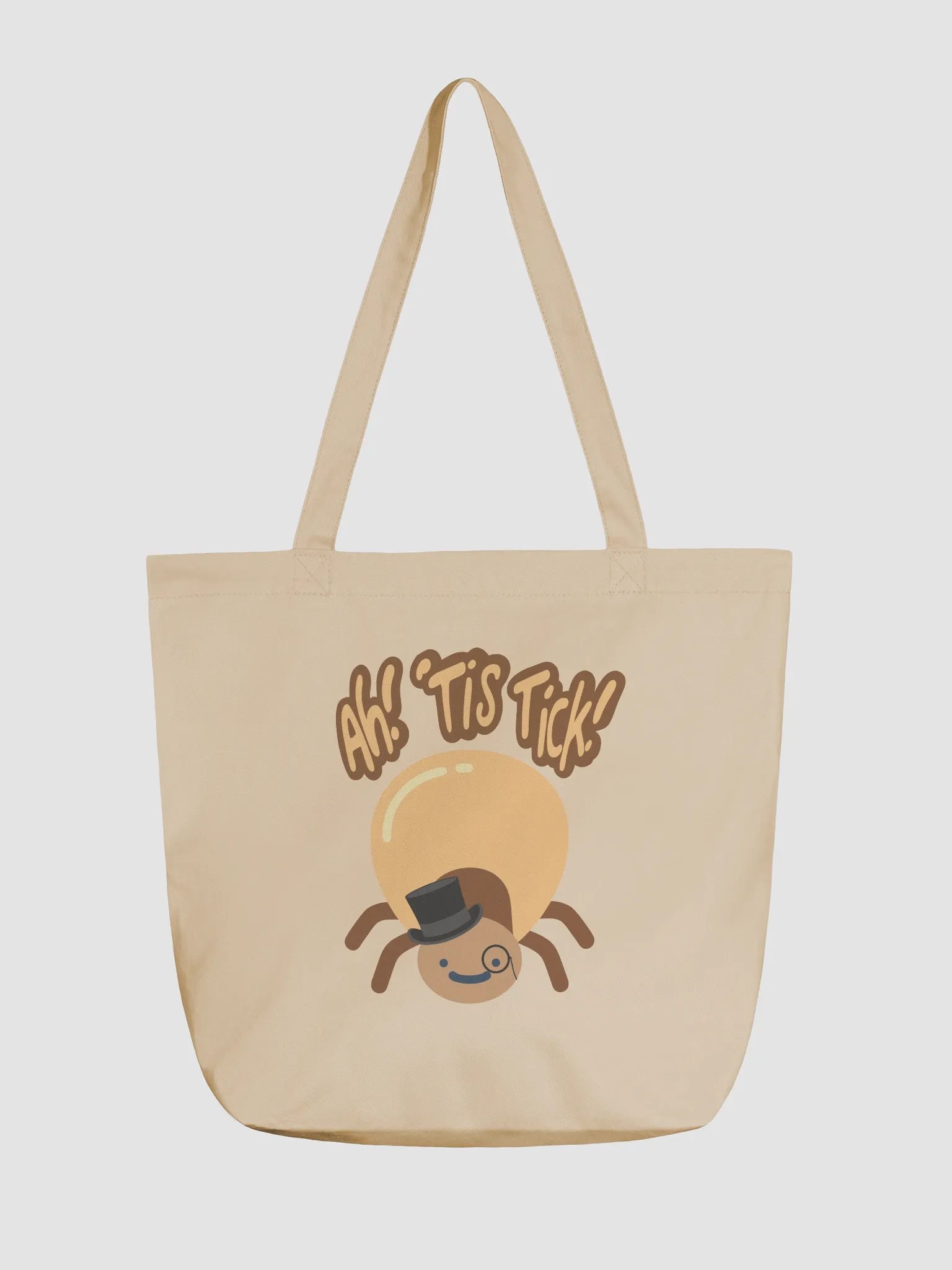 Ah 'Tis Tick Tote Bag product image (1)