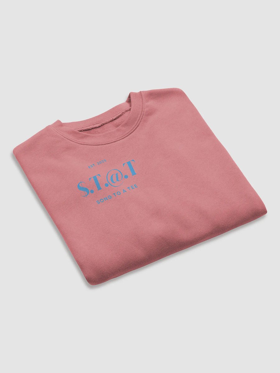 $.T.@.T - B3nT D@ KNE£ Crop Sweatshirt product image (22)