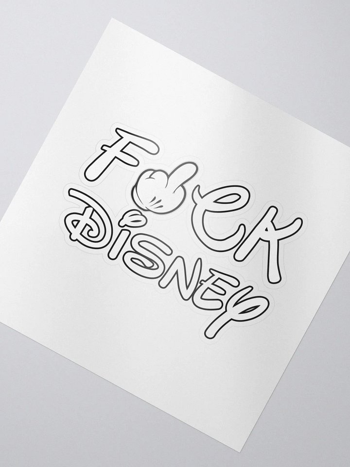F*ck Disney Sticker! product image (2)