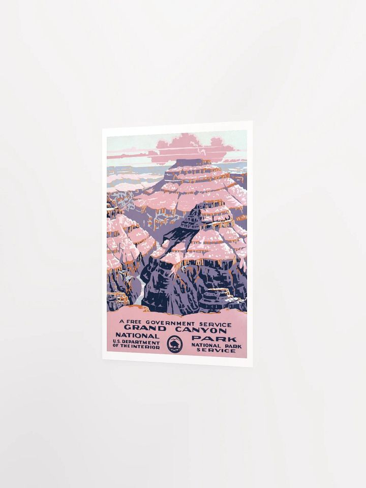 Vintage Grand Canyon National Park Poster Print product image (11)