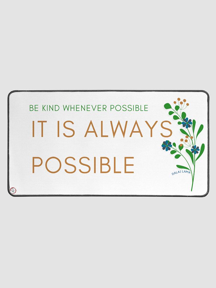 Just Be Kind - Desk Mat product image (1)