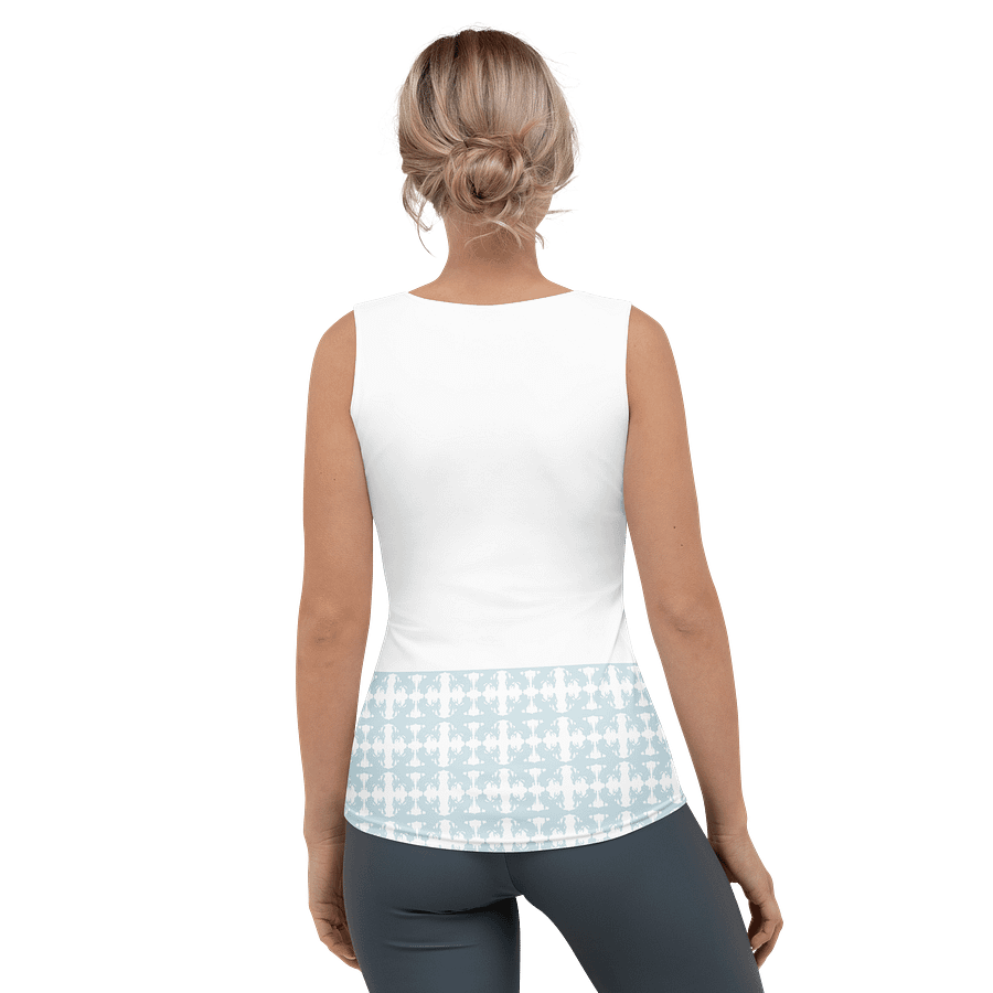 Shadowcraft Blue-Gray Women's Tank Top product image (2)