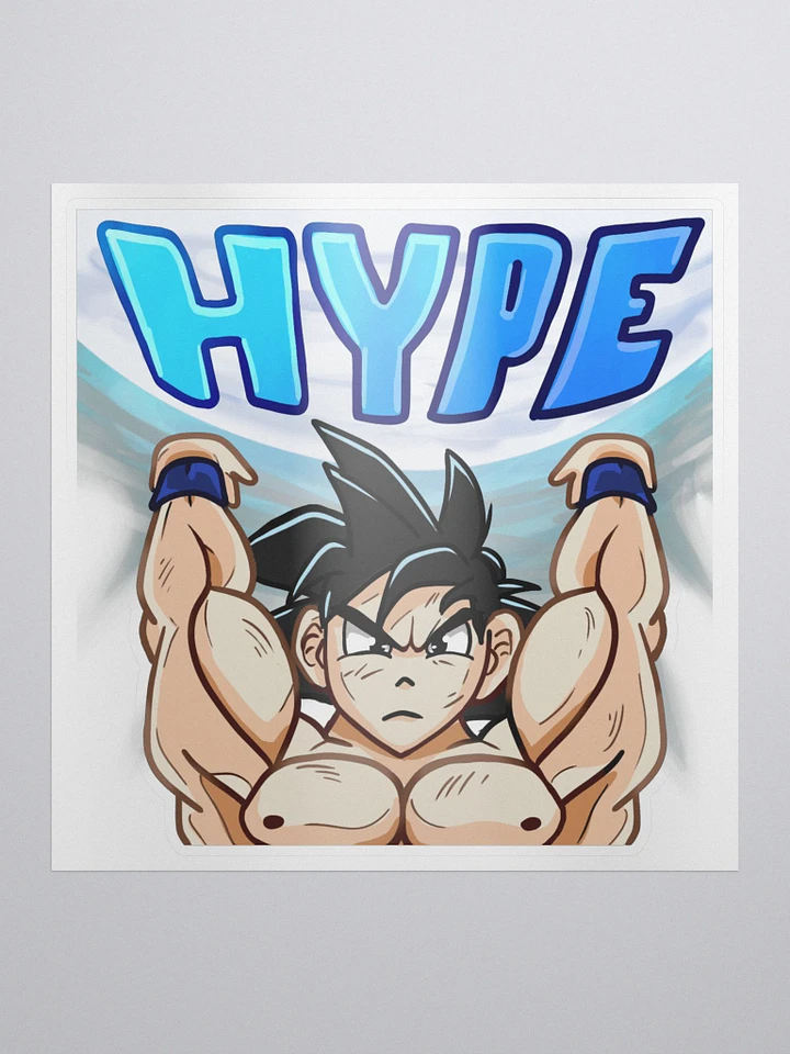 Goku Hype Bomb sticker product image (1)