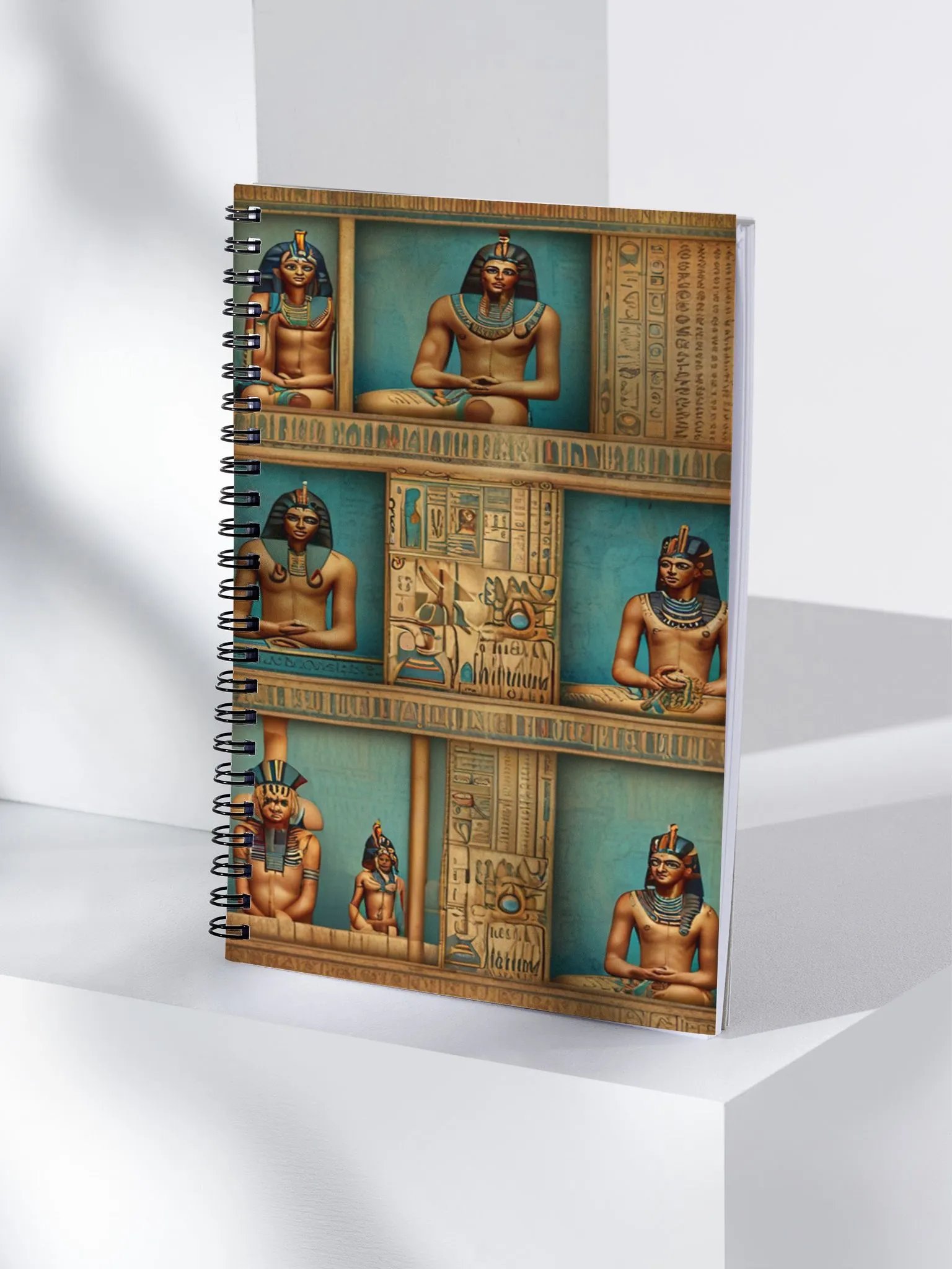 Ancient Egyptian Deities Spiral Notebook product image (4)