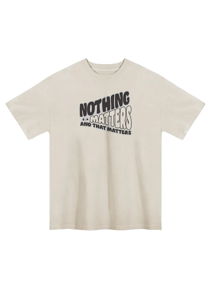 Matters Oversized Shirt product image (1)