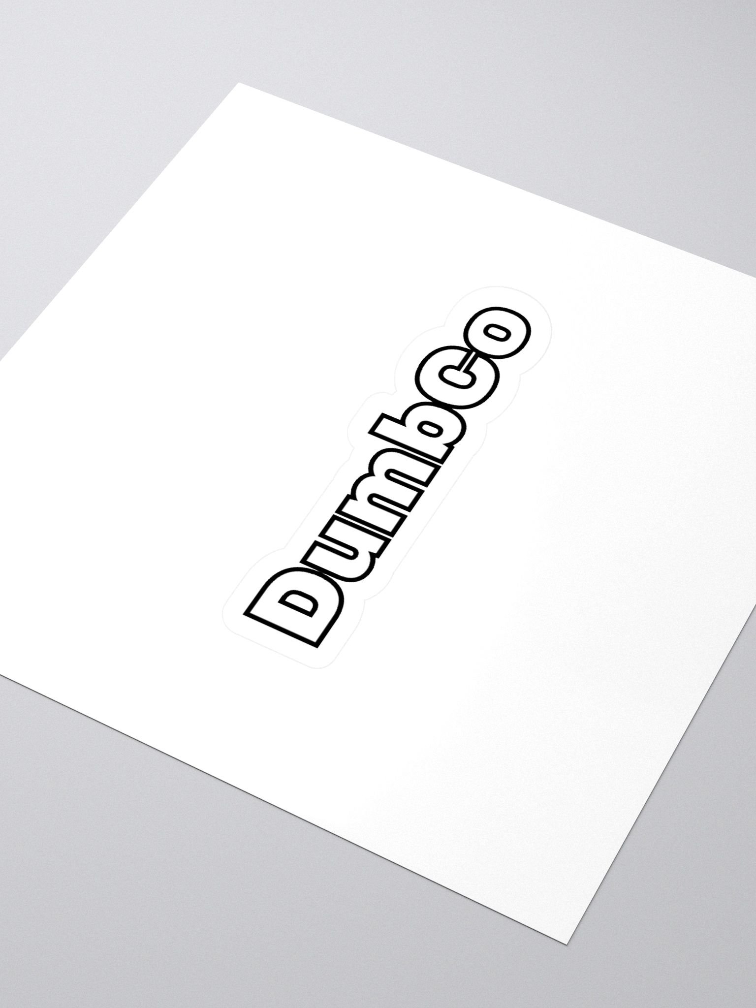DumbCo Sticker product image (3)