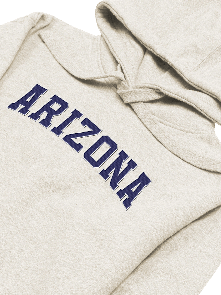 Arizona Vintage Stylish Embroidery Unisex Premium Hoodie product image (2)