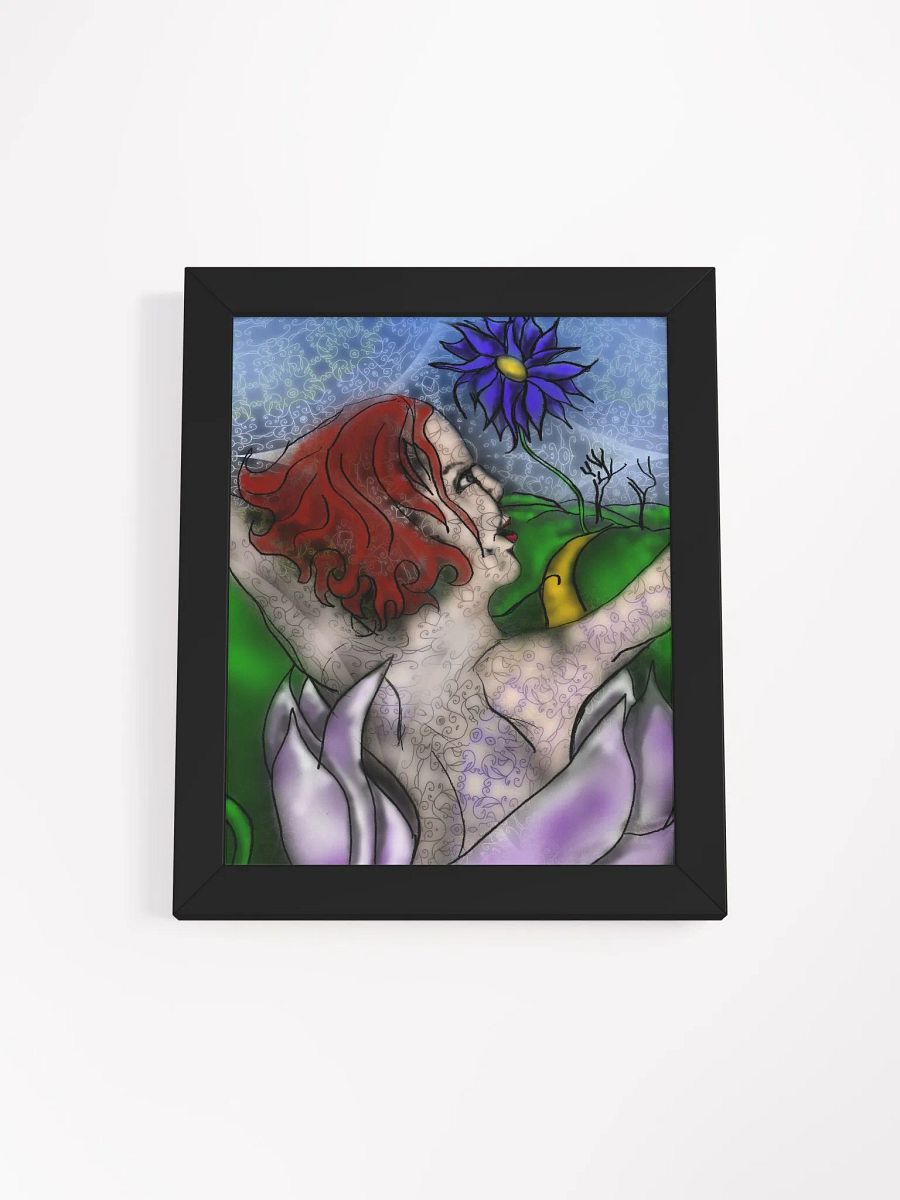 Far Away Flower Framed Poster product image (16)
