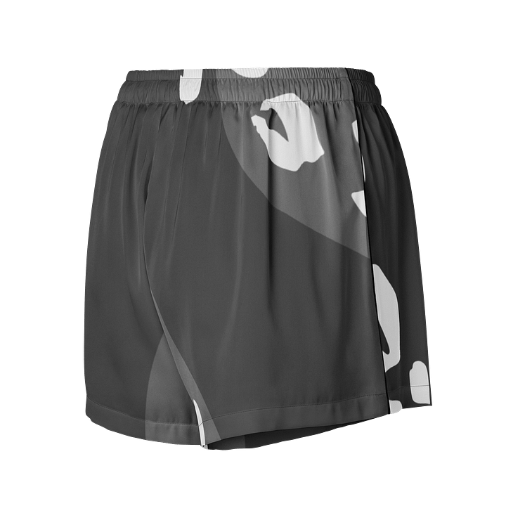 Chic Comfort: Abstract All-Over Women's Pajama Shorts product image (3)