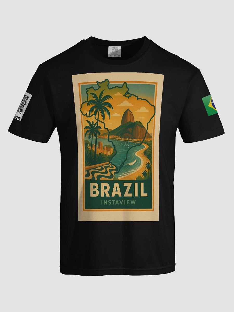 Elevate your style with our Brazil T-shirt product image (59)