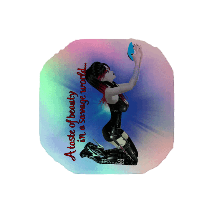 Savage Beauty Holographic Sticker Set product image (2)