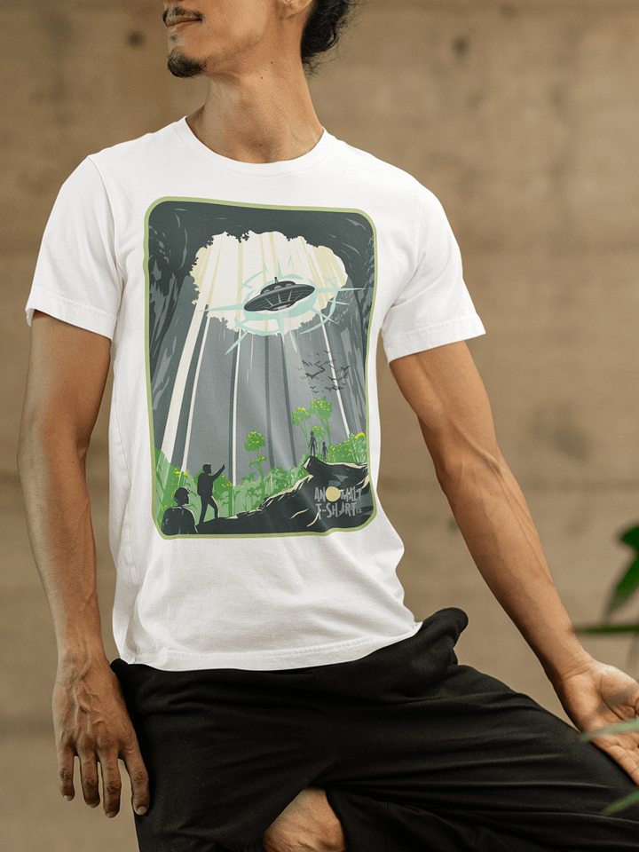 UFO Spelunkers T-Shirt product image (1)