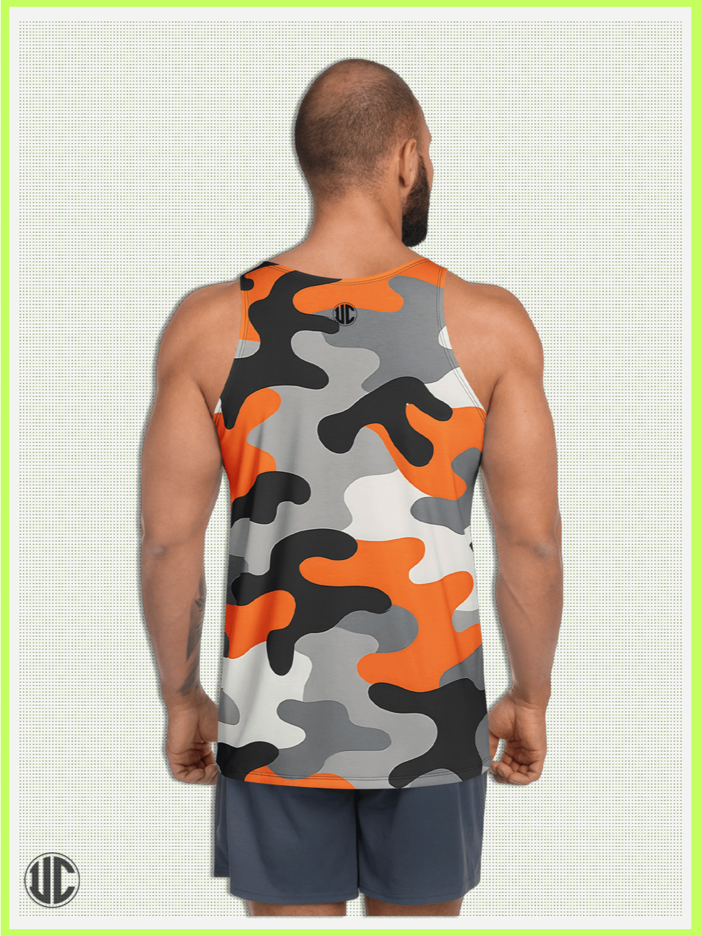 Riot Urban Camo – Men’s Tank Top product image (2)