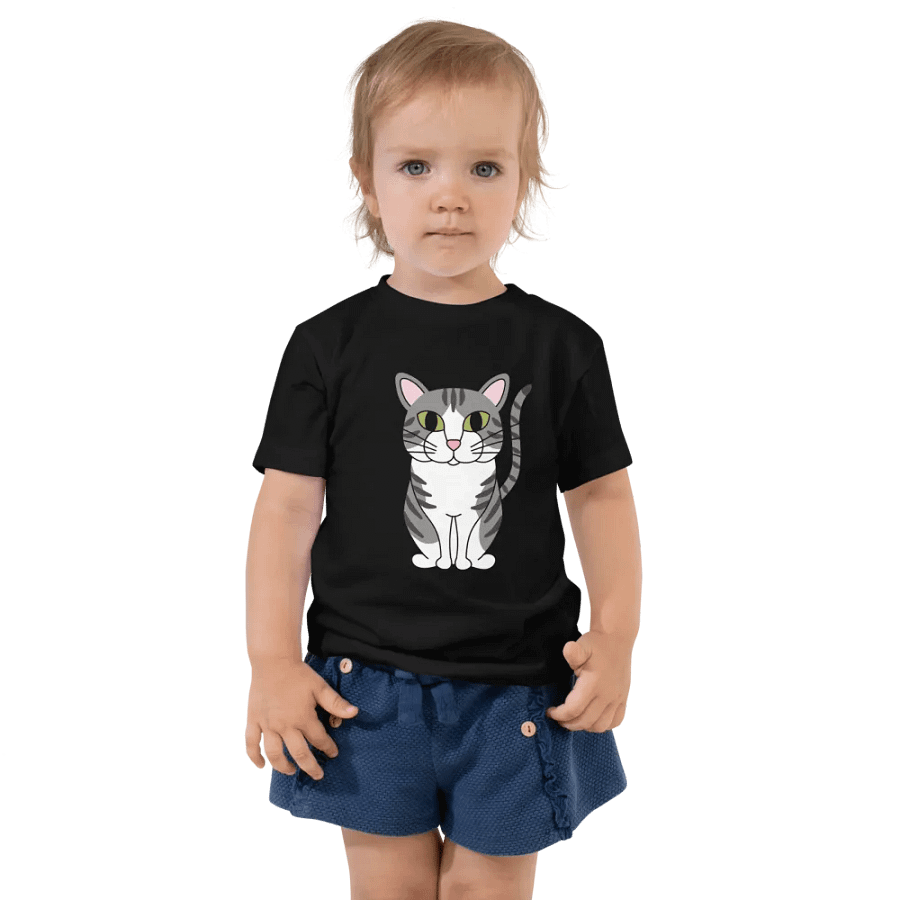 Tabby Cat Toddler T-Shirt product image (1)