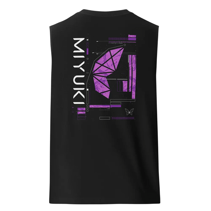 MIYUKI Cyberwing Muscle Tank product image (2)
