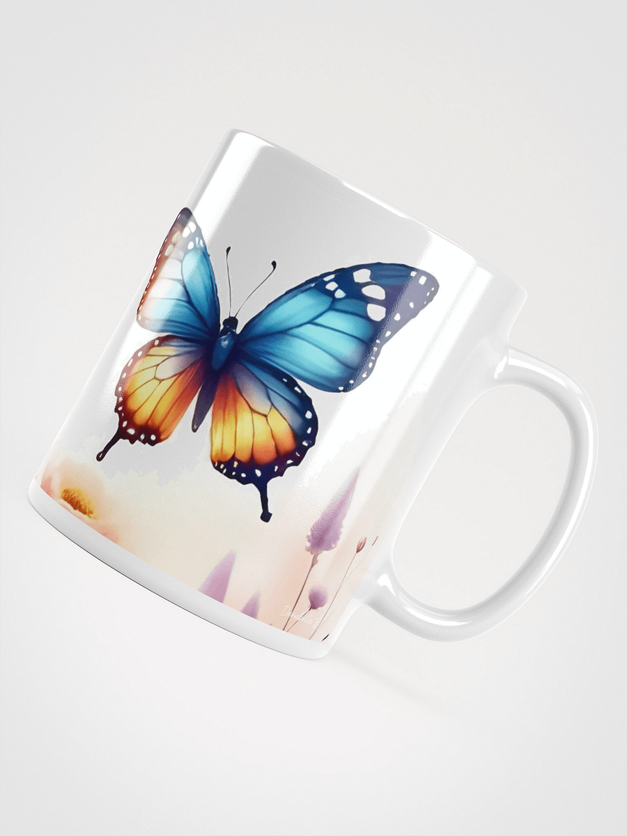 Mug Blanc - Papillon - Miroir de l'Âme - Idée Cadeau Originale product image (4)