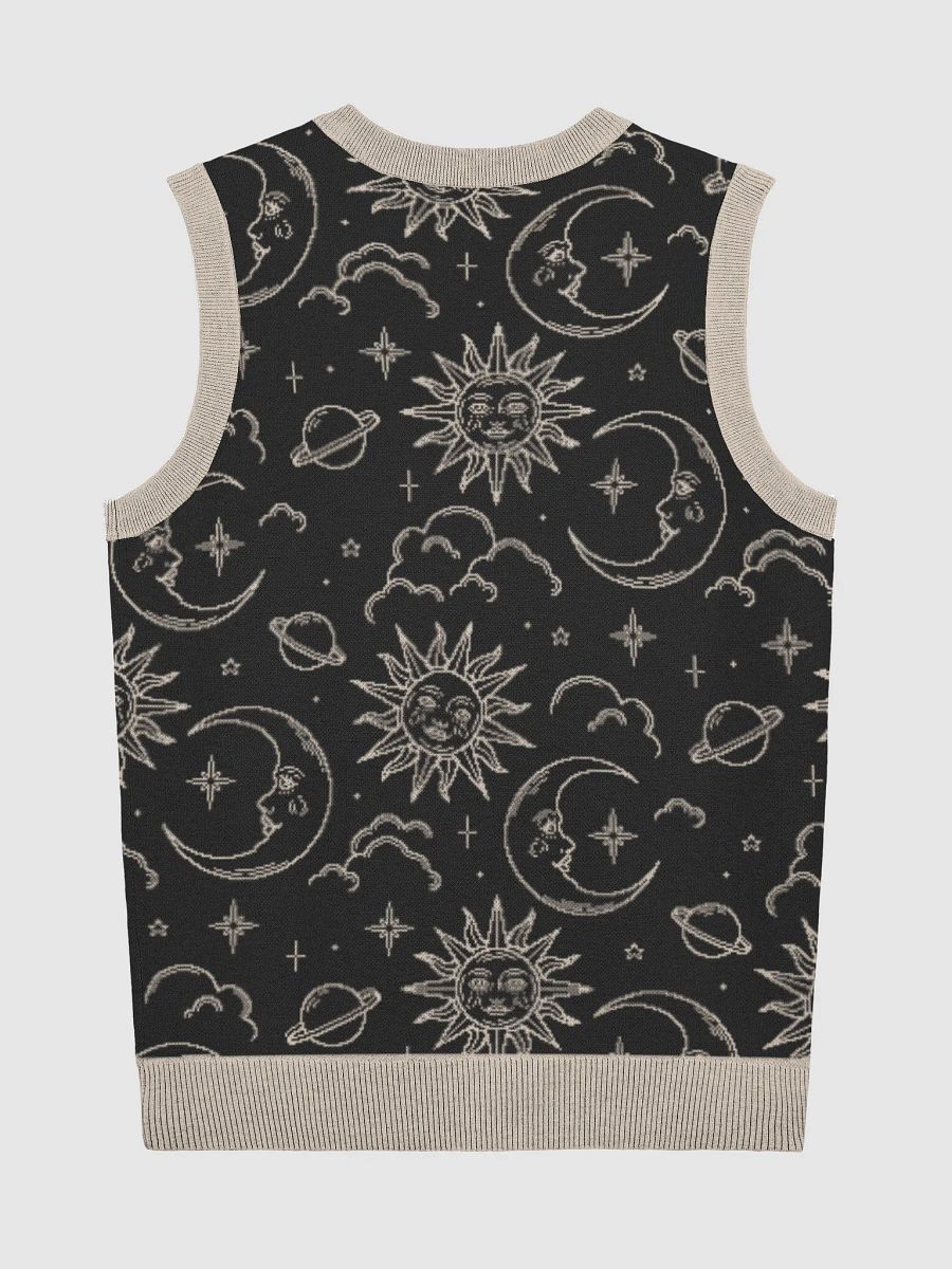 Oni Goblin Knit Vest - Celestial Style & Fierce Detail product image (2)