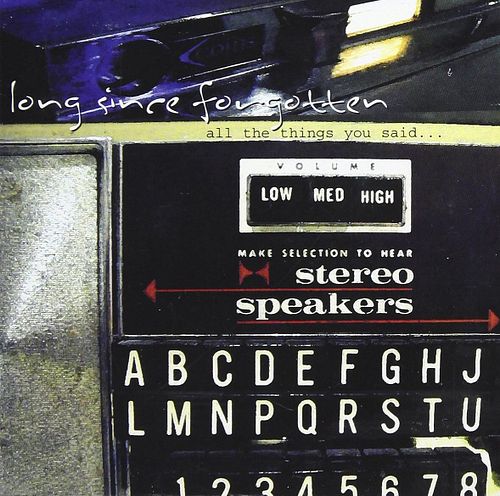You got it right! Long Since Forgotten’s All the Things You Said finally comes to vinyl. Remastered for vinyl and boy does it...