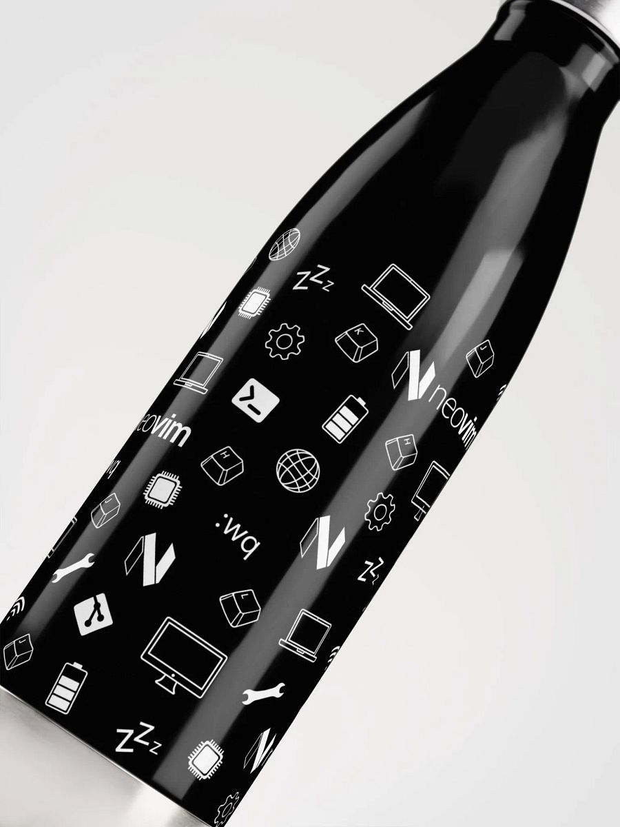 Neovim Glyph Water Bottle product image (5)