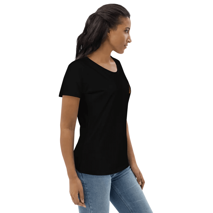 Careful Cantrip Embroidered Logo Fitted Tee product image (8)