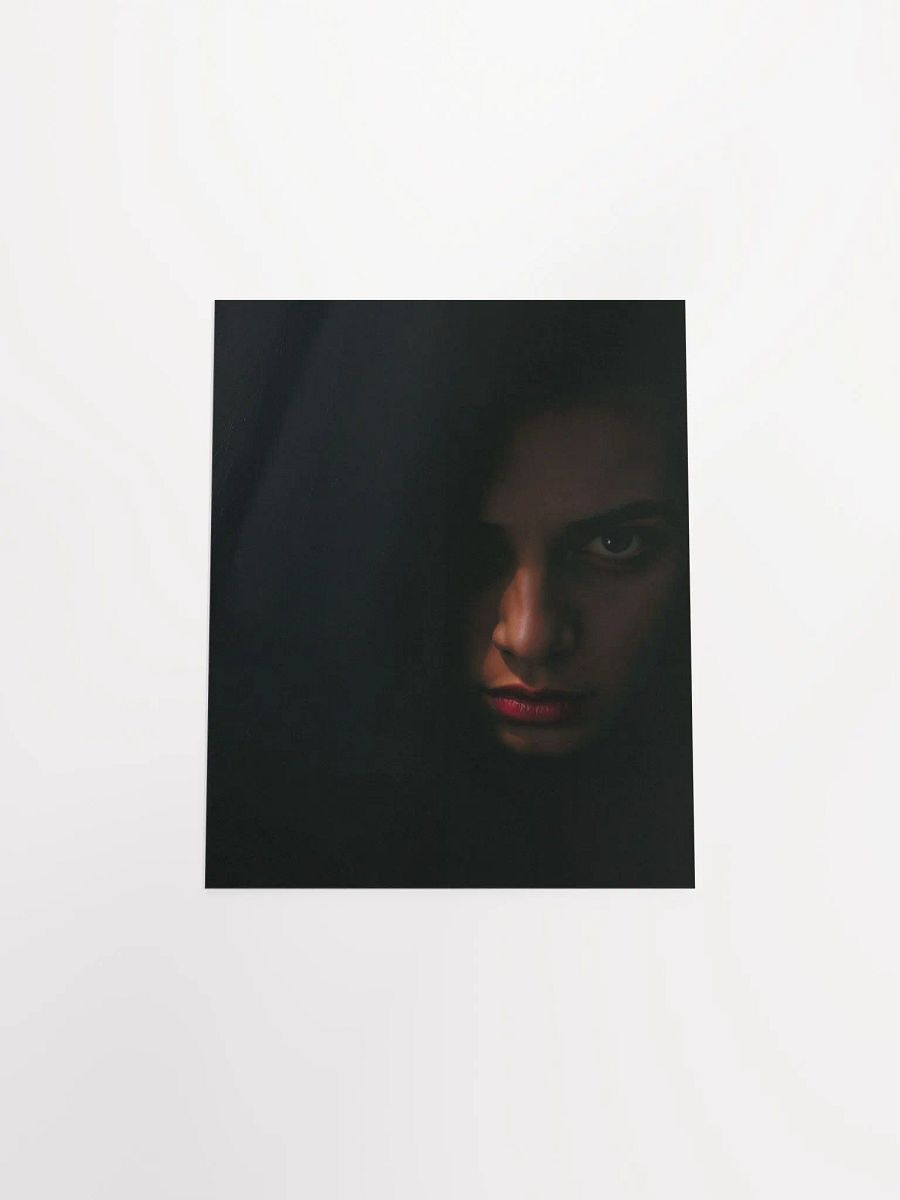 Intense Gaze Matte Poster product image (24)