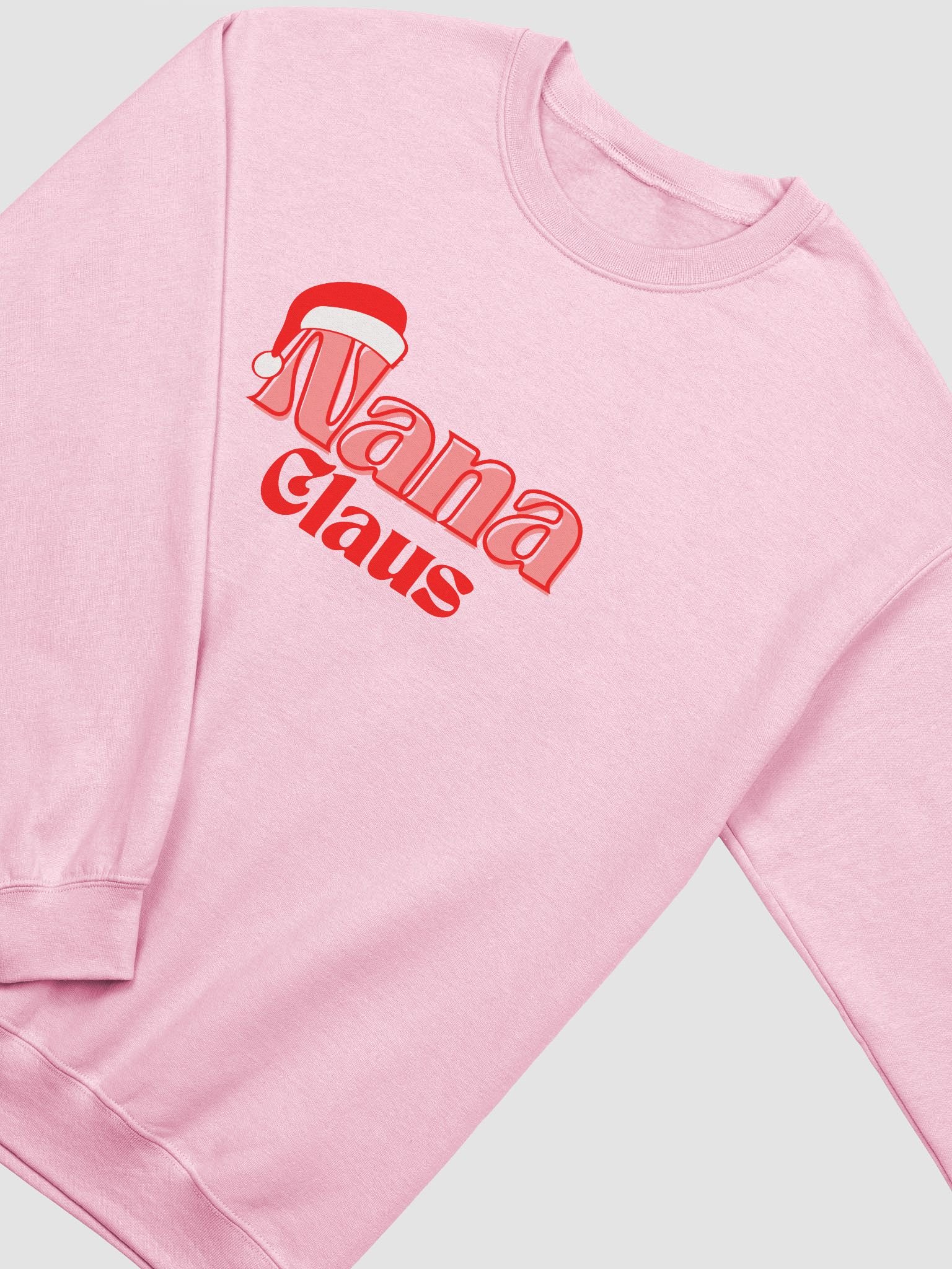 Nana Claus Gildan Crewneck Sweatshirt product image (2)