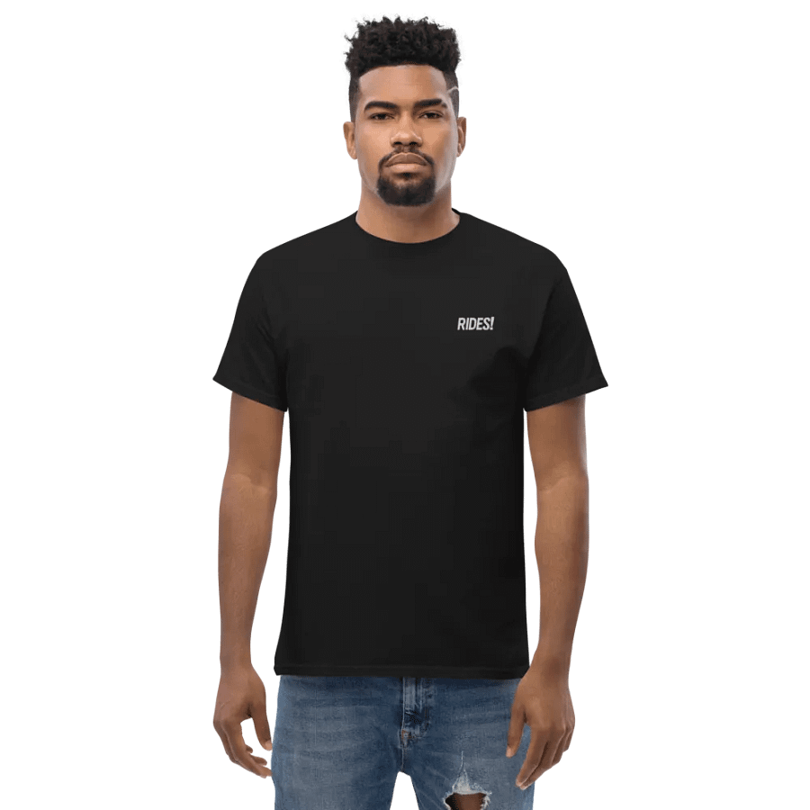 RIDES Plain Tee product image (3)