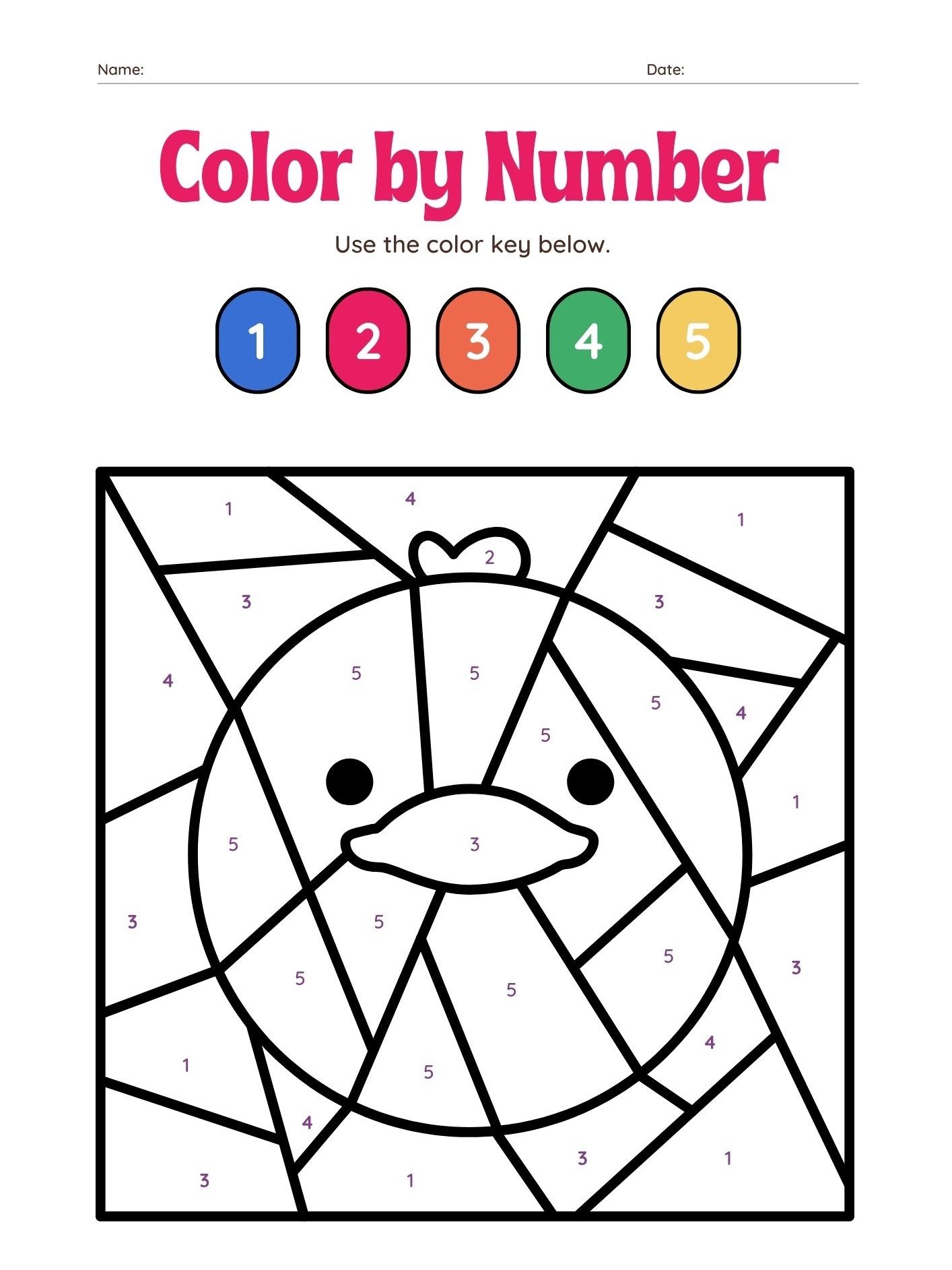Copy-the-Color: Smart Coloring Book for Kids (Ages 3–8) product image (6)