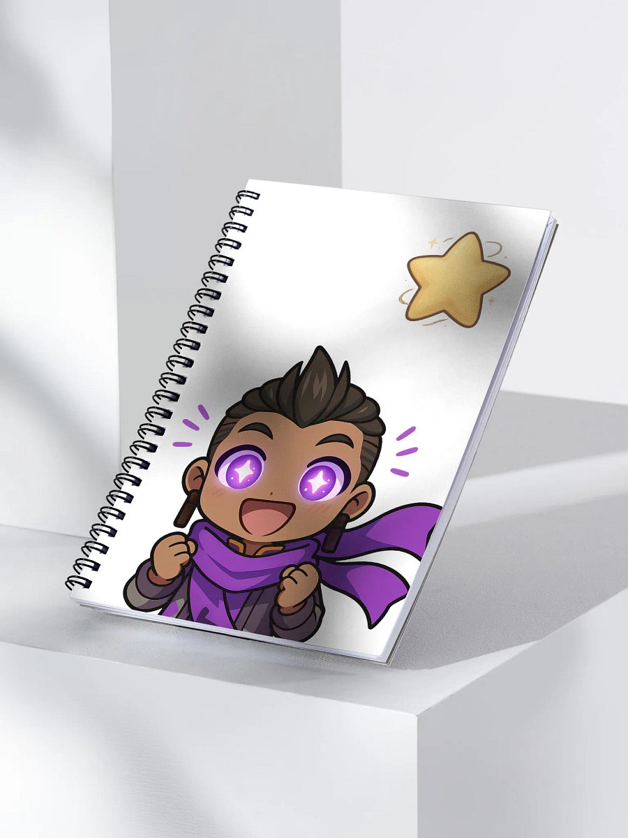 Vespera Octalis Notebook product image (3)