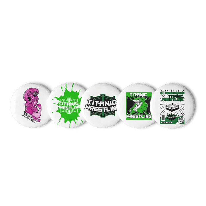 Titanic Badge Collection product image (2)