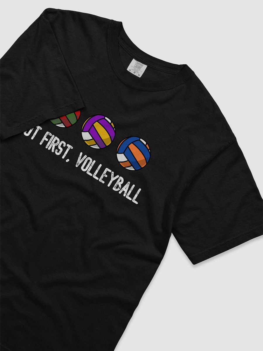 Vibrant Volleyball Trio Tee product image (40)