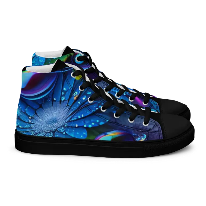 Kawaiikitten Exclusive Premium Dew Drop Canvas High-Top Shoes product image (1)