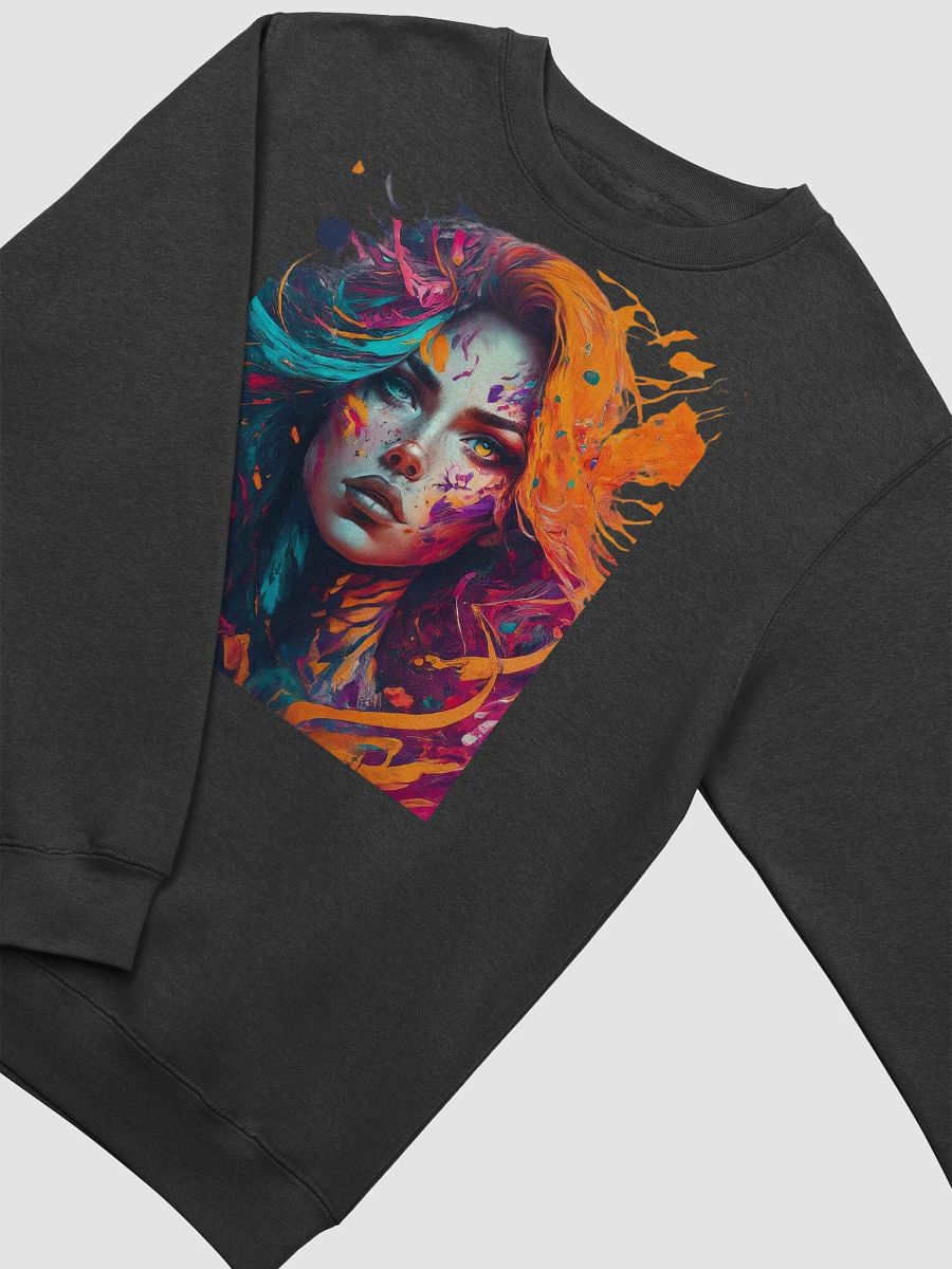 Vibrant Expression Premium Crewneck product image (3)