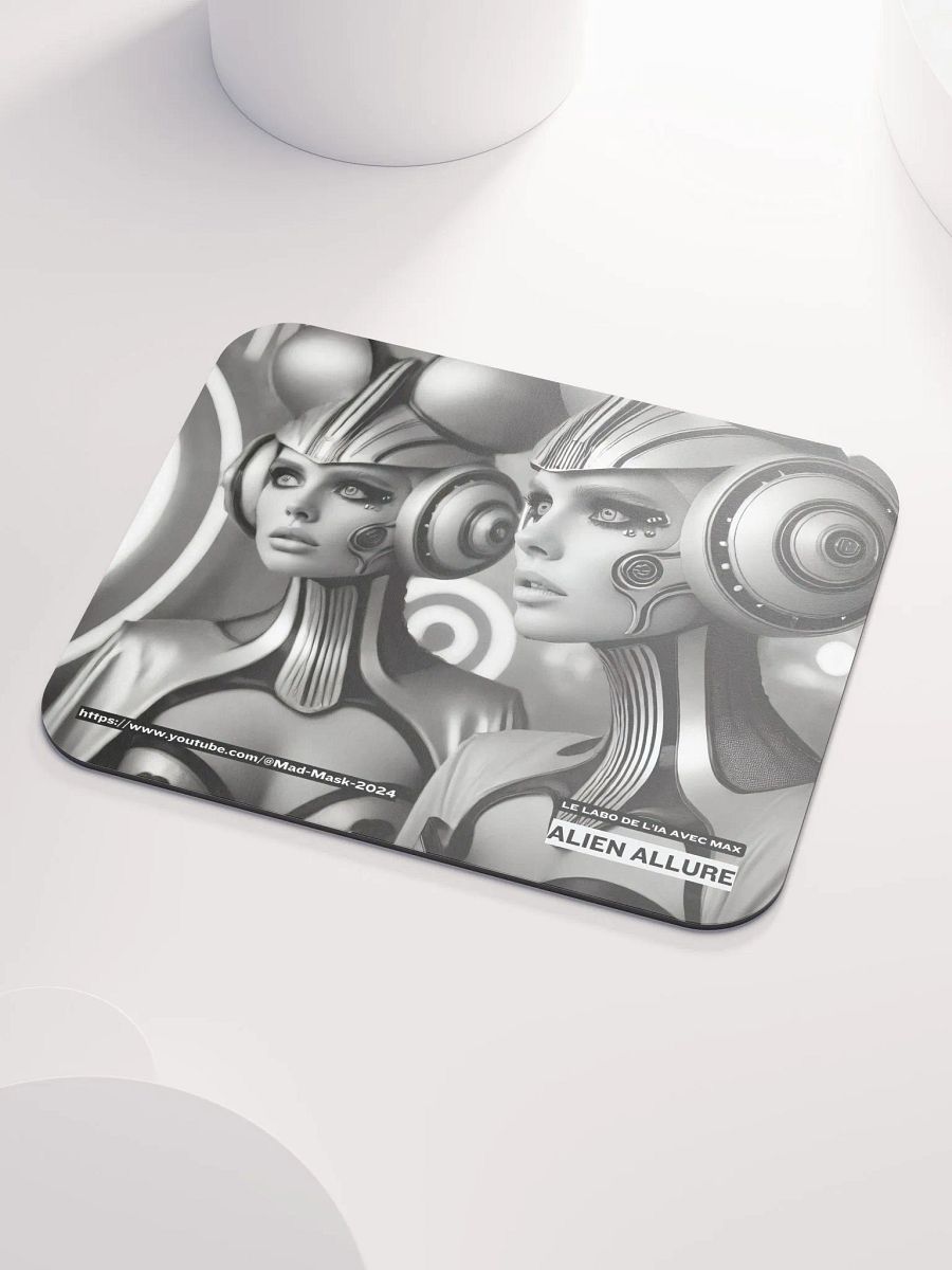 Classic Mouse Pad : Alien Allure product image (3)