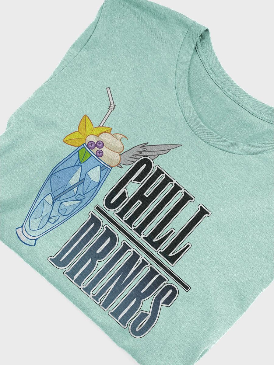 Chill Drinks Supersoft T-Shirt product image (5)