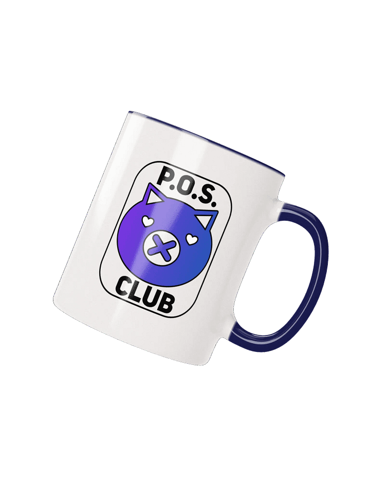 Ninja P.O.S. Mug - [ White ] product image (2)