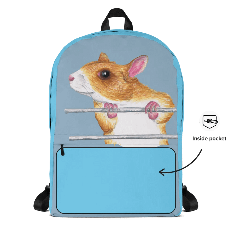 Happy rat backpack product image (9)