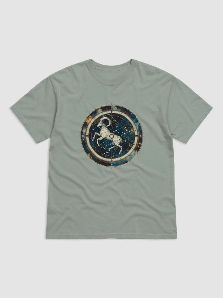 Capricorn Zodiac Sign T Shirt, Vintage Astronomical Map Tee product image (11)