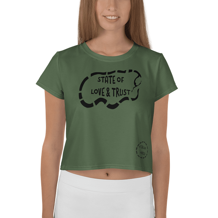 '92 Snake Crop Top product image (1)