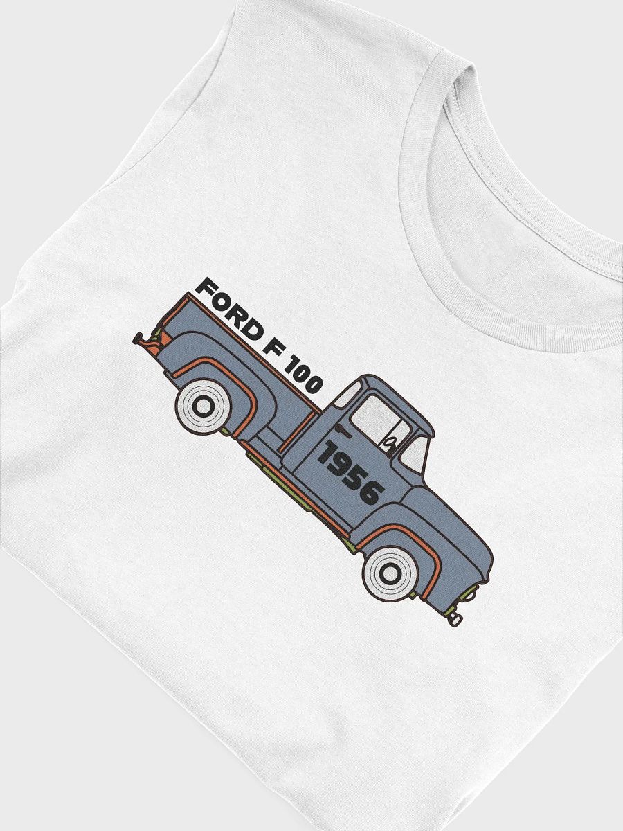 Vintage 1956 Truck Illustration Tee product image (5)