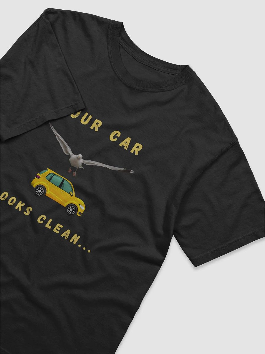 Your Car Looks Clean... Seagull Heavyweight T-shirt product image (9)