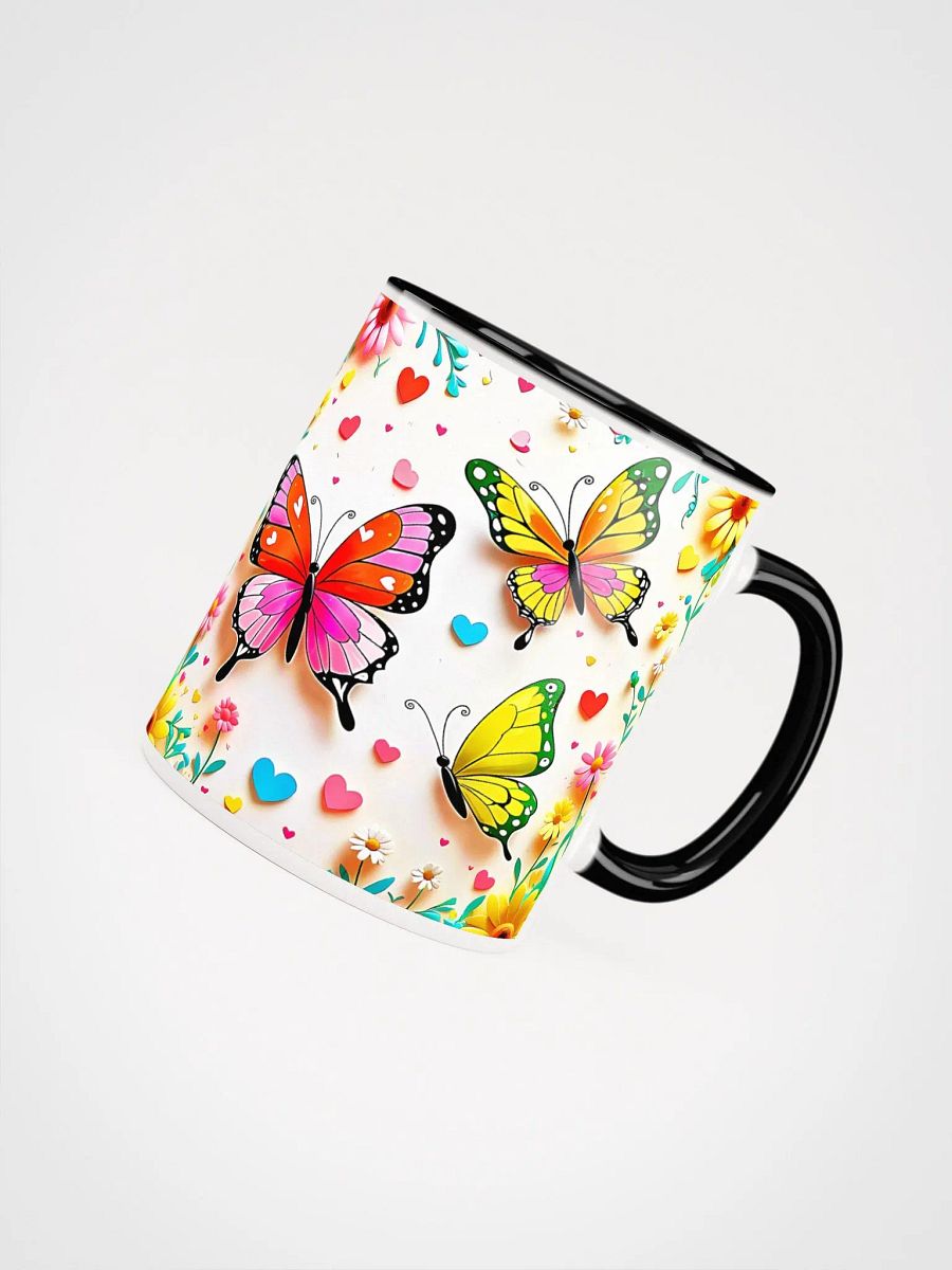 Butterfly Blooms Ceramic Mug product image (28)