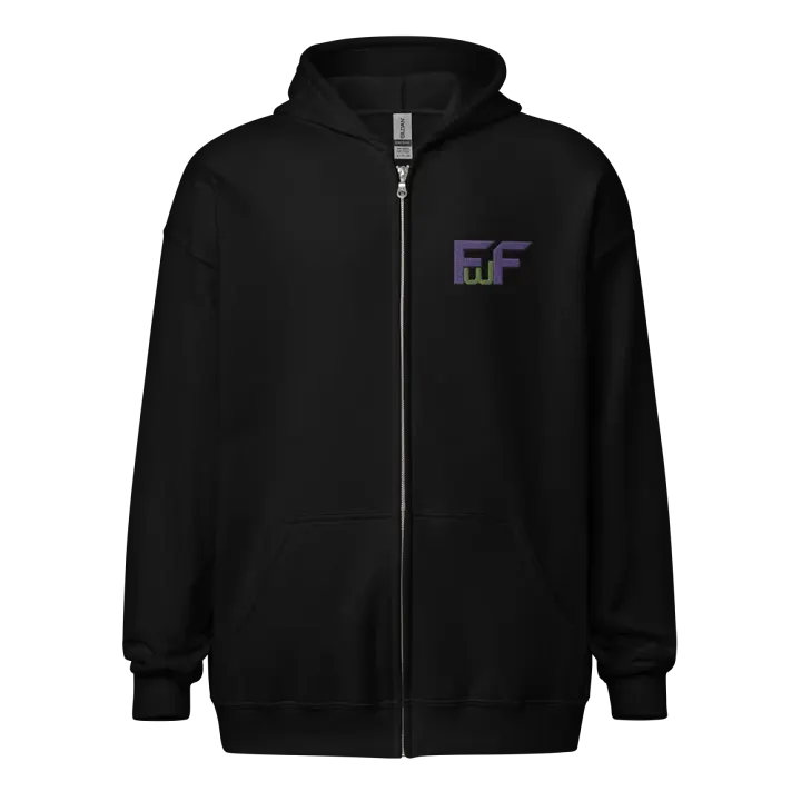 Failure With Friends Zip-up - Abbreviated Logo product image (1)