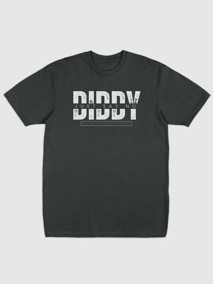 Just Say NO - Premium Heavyweight T-Shirt product image (1)