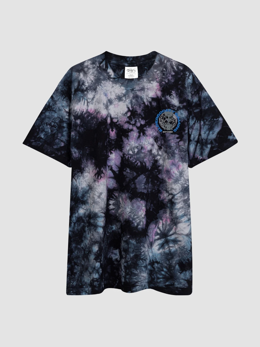 [eldergoosey] Oversized Tie-Dye T-Shirt - Shaka Wear SHHTDS product image (7)