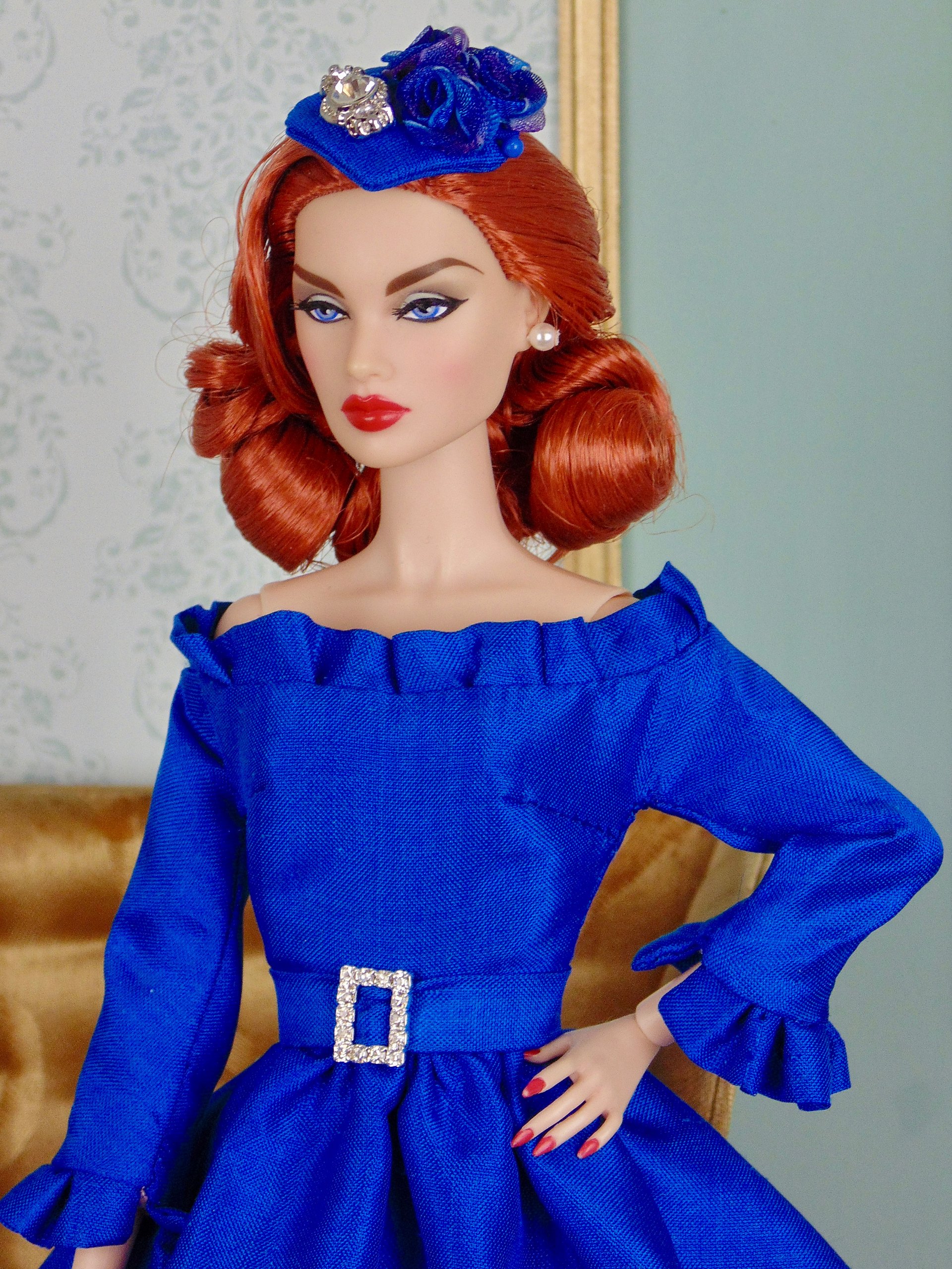 Royal Tea OOAK fashion for 12” fashion dolls product image (2)