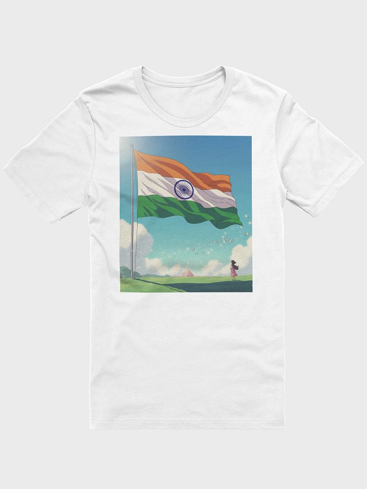 Indian Independence Day Ghibli edition ( Women ) product image (1)